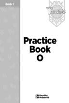 Treasures   practice book o grade 1
