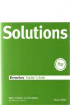 Solutions elementary teacher book