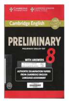 Cambridge Preliminary English Test_8_with_answers