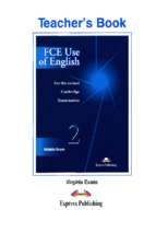 Fce use of english 2 (KEY - TEACHER BOOK)