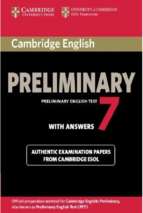 Cambridge preliminary english test_7_with_answers (PET 7)