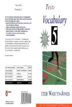 Test your...vocabulary 5 (advanced cpe)   64p