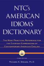 American idioms dictionary