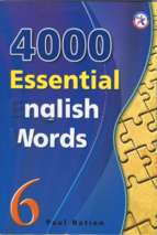 4000 essential english words p6