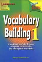 Vocabulary building 1