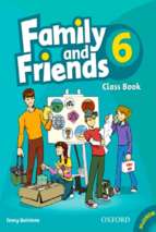 FAMILY AND FRIENDS 6 (Second Edition)