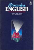 streamline english departures