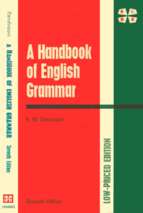 A handbook of english grammar