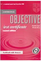 Objective fce work book 