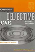 Objective cae work book 