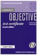 Objective fce teacher book 