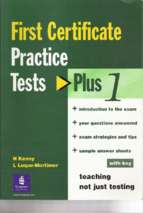 Fce practice tests plus 1 