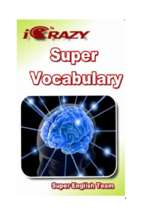 Super vocabulary
