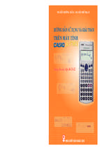 Tài liệu: Hướng dẫn sử dụng và giải toán trên máy tính Casio fx 570ES