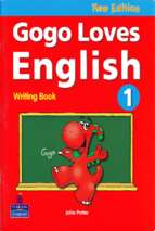 Gogo loves english 1 writing book full