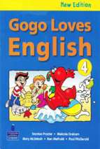 Gogo loves english 4 student book full