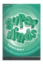Super minds 3 teacher's book