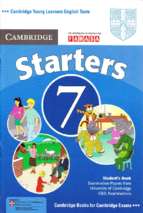 Cambridge starters 7 student book full
