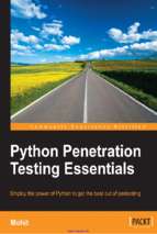 Python penetration testing essentials