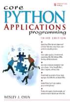 Core python applications programming 3rd