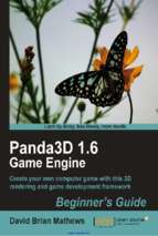 Panda3d 1.6 game engine
