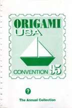 Convention origami usa 1995
