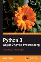 Python 3 object oriented programming dusty phillips 2010