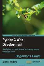 Python 3 web development