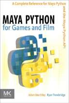 Maya python for games and film