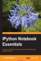 Ipython notebook essentials