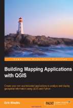 Building mapping applications with qgis