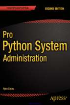 Pro python system administration, 2nd edition