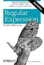 Regular expression pocket reference, 2nd edition