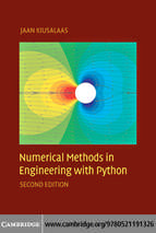 Numerical methods in engineering with python, 2 edition