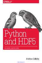 Python and hdf5