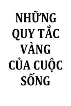 [www.downloadsach.com] nhung quy tac vang cua cuoc song