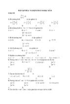 Bài tập trắc nghiệm toán 10 học kì ii(1)