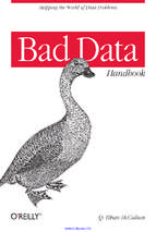 Bad data handbook