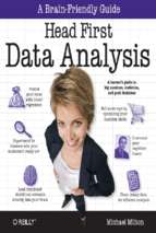 Head first data analysis