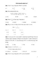 100 bài toán trắc nghiệm lớp 5