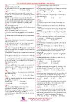 518 câu hỏi trắc nghiệm tuyển sinh cđ đh2008 – môn hoá học