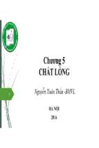 Chuong 5   chat long