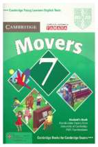 Cambridge Movers 7