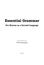 Lee_chul_young,korean_grammar_textbook,indexed