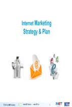 Internet Marketing - Strategy & Plan