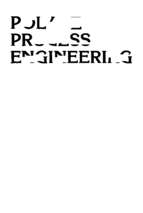 Richard g. griskey ph.d., p.e.  (auth.) polymer process engineering  1995