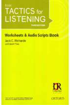 Tactics for listening 3rd basic work book