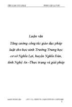 Tang cuong cong tac gdpl o truong th