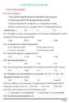 Bài tập luyện tập chương oxi lưu huỳnh chương 6 hóa học 10