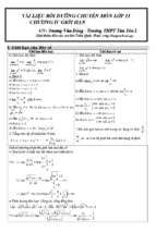 Chuyên đề   giới hạn hàm số (1) 7đ